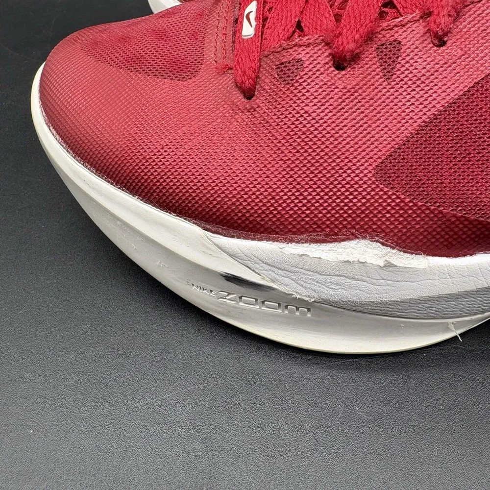 Nike Hyperdunk Flywire Red White Basketball Shoes US 9 454143-600